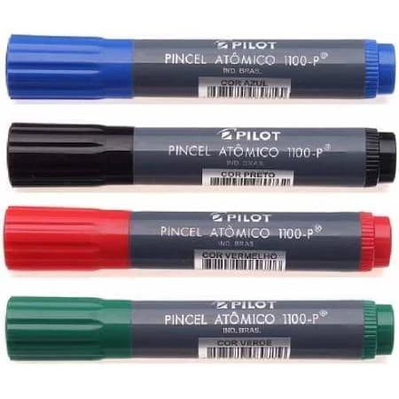 Pincel atômico 1100-p pilot - unidade
