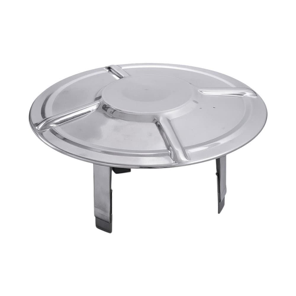 Chapéu Fogão Galvanizado Chinês Fixo Zatti