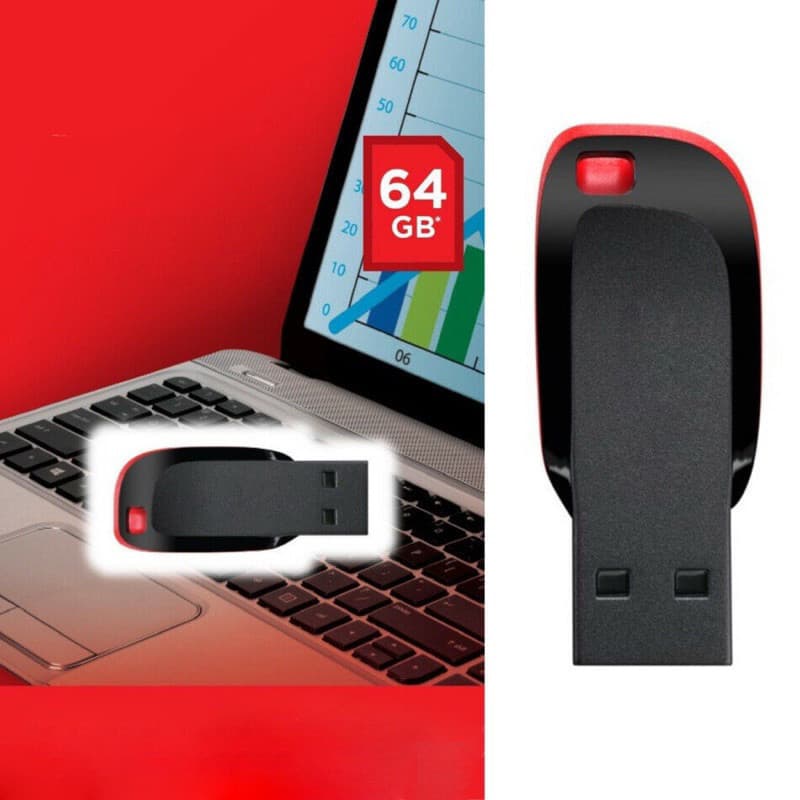 Pen Drives e OTGs USB 4GB 8GB 16GB 32GB 64GB Cruzer Lâmina 2.0 Flash Drive Memory Stick Pen Drive
