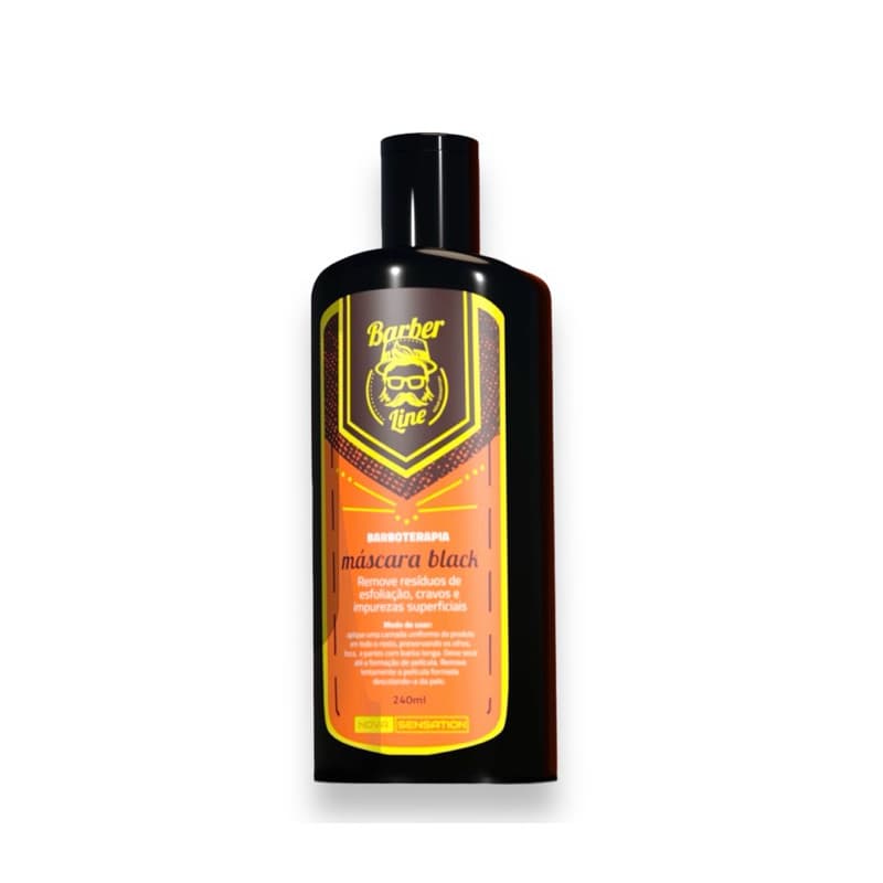 Máscara Black Limpeza Facial Removedor Cravo 250ml
