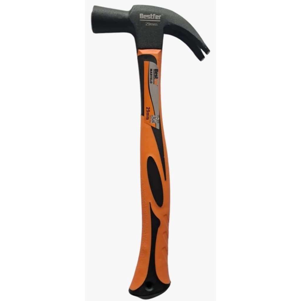 Martelo Unha Profissional 29mm Cabo Emborrachado BFH0673