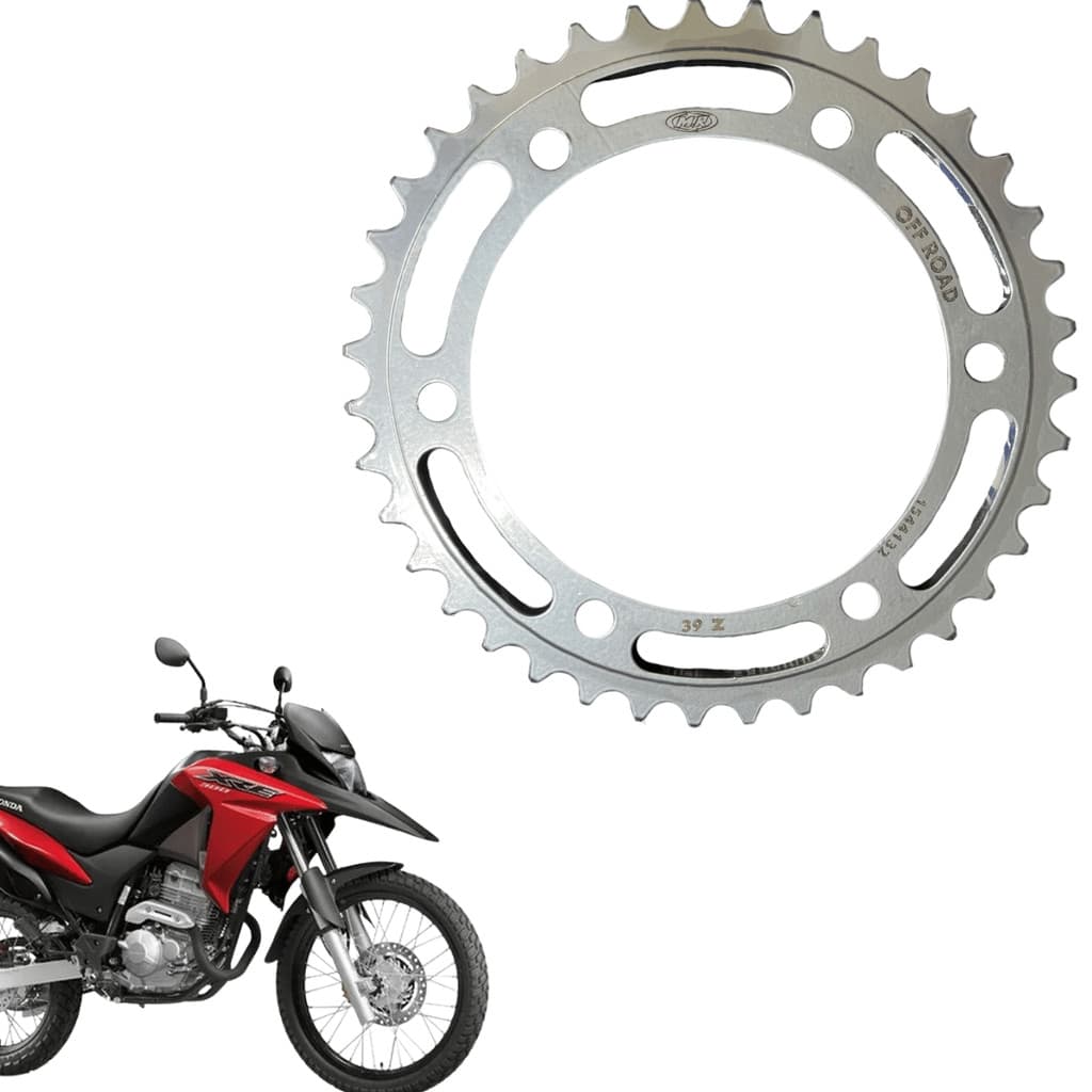 Coroa de Transmissão Honda Xre 300 (09 Até 23) Mr Disco