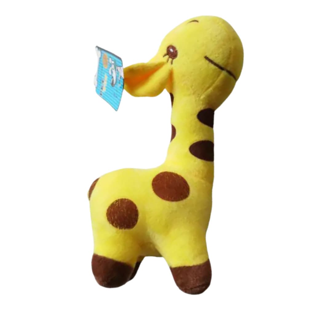 Girafa de Pelúcia Linda e Fofinha 26cm