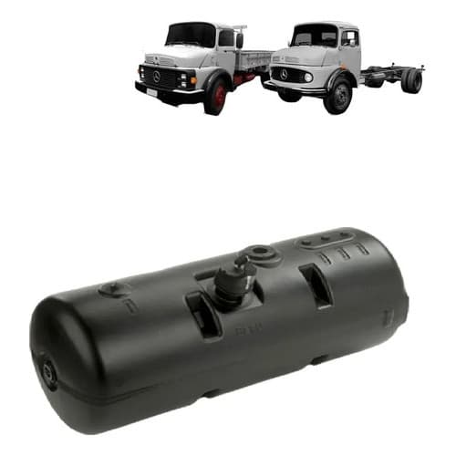 Tanque Combustível Plástico Mercedes Benz 1113/1313/1114