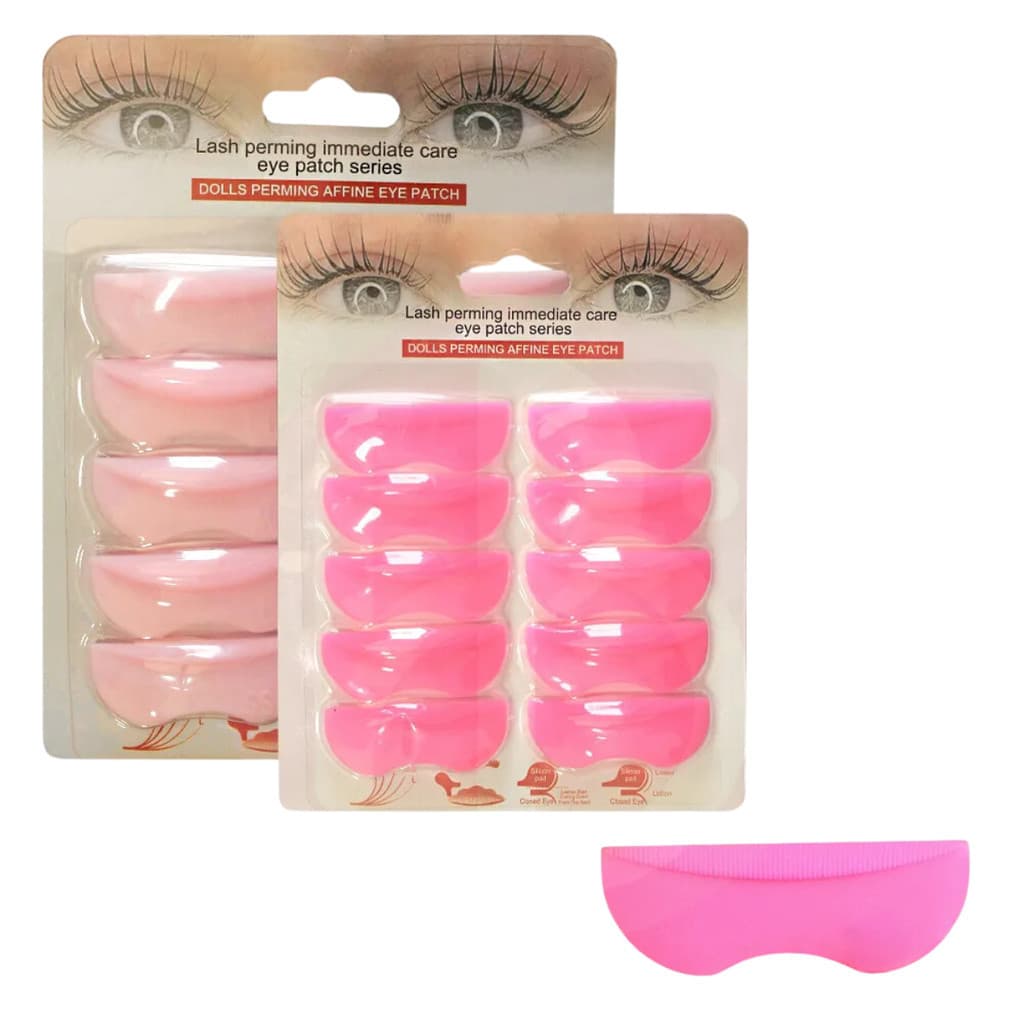 Molde Para o Procedimento Lash Lifting - Kit Com 5 Pares （S26)