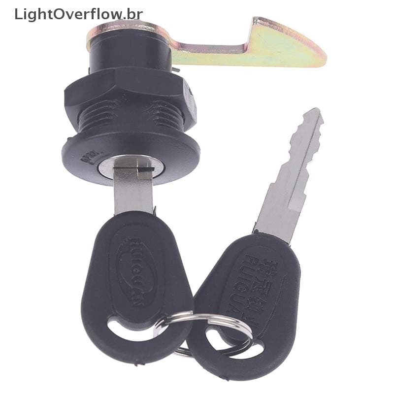 [LightOverflow] Bloqueio De Caixa Traseira De Scooter De Carro Elétrico Acessórios De Porta-Malas Fechaduras Traseiras D