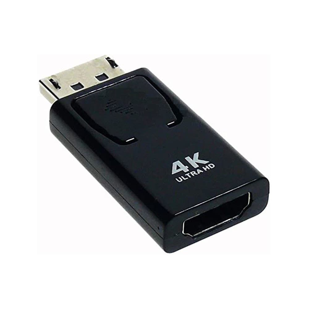 Adaptador DisplayPort para HDMI 4K