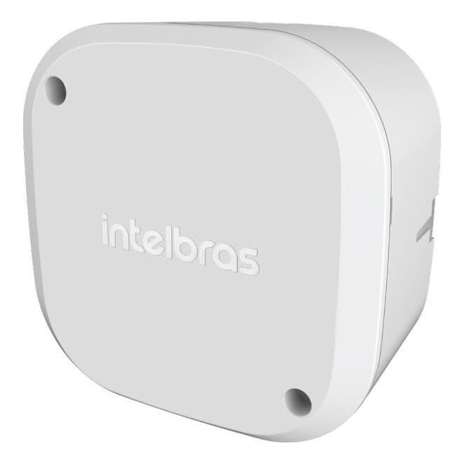 Caixa De Passagem Para cameras e Cftv Vbox 1100 Intelbras branca