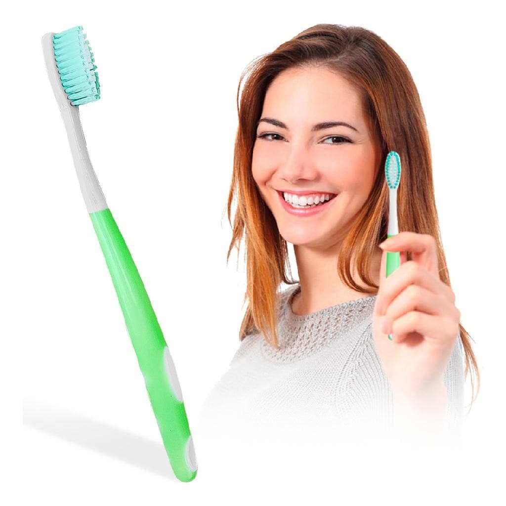 Escova Dental Revolution Ergonômica Cerdas Duras Adulto