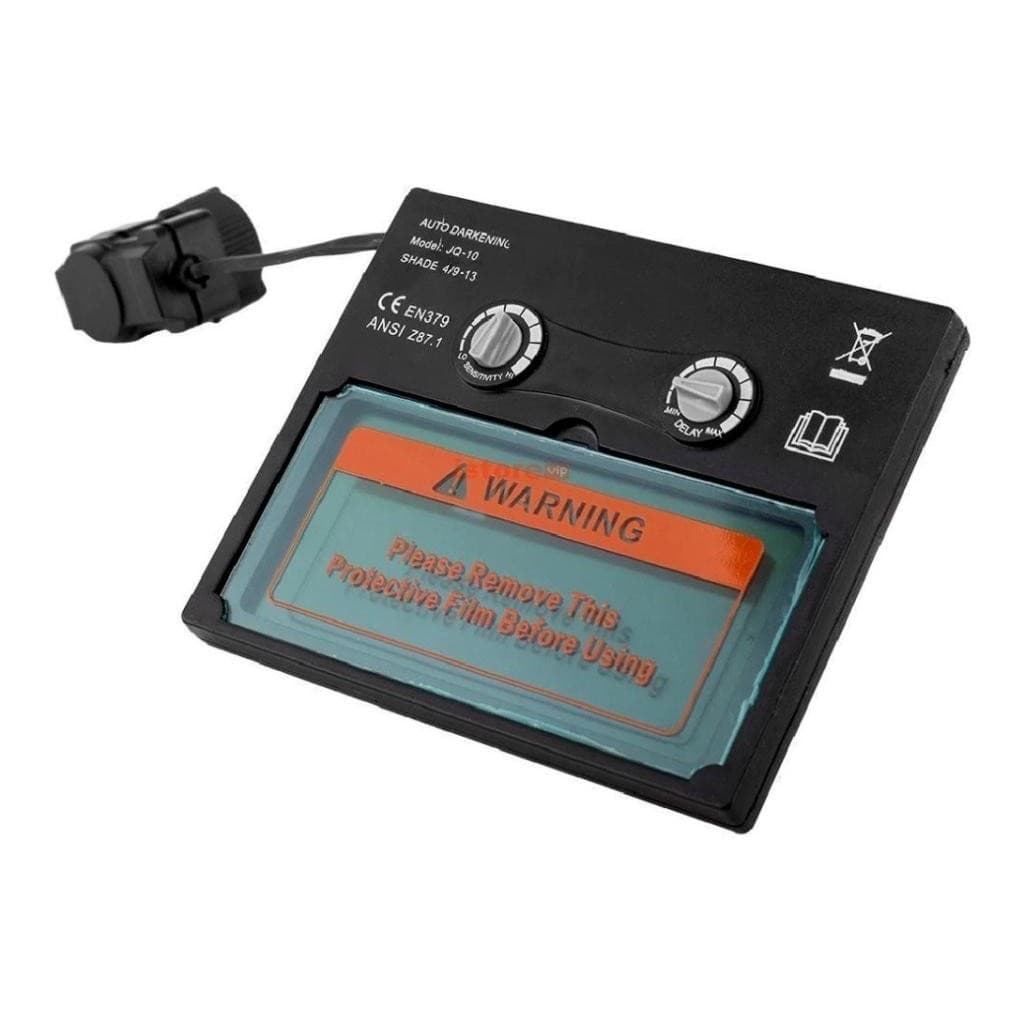 Lente Solda Automatica P/ Mascara Grande Regulagem Din 13