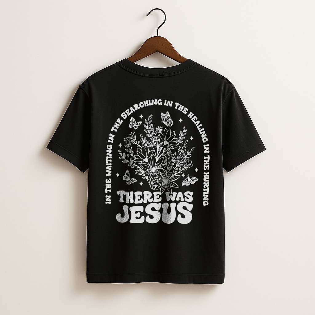 Camiseta Cristã Feminina Católica Evangélica Oversized 100% Algodão Blusa Larga