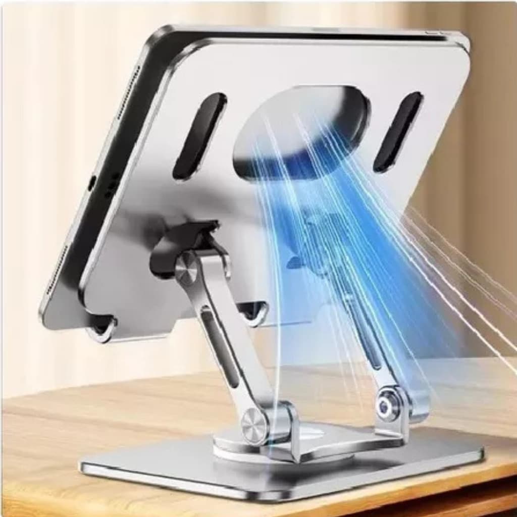Suporte de Mesa 360° para Notebook e Tablet