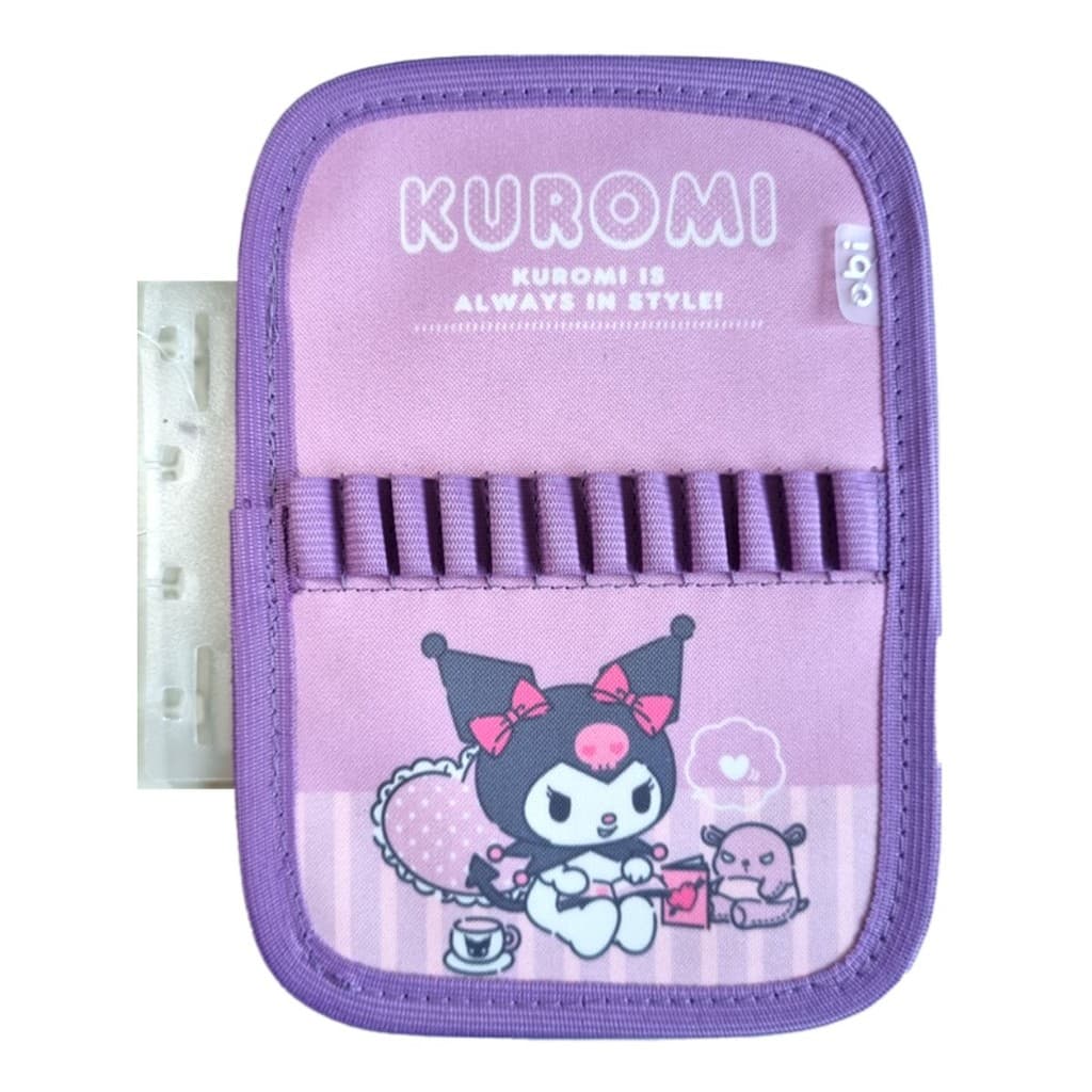 Divisória com Elástico para Estojo de Disco Kuromi - Obi