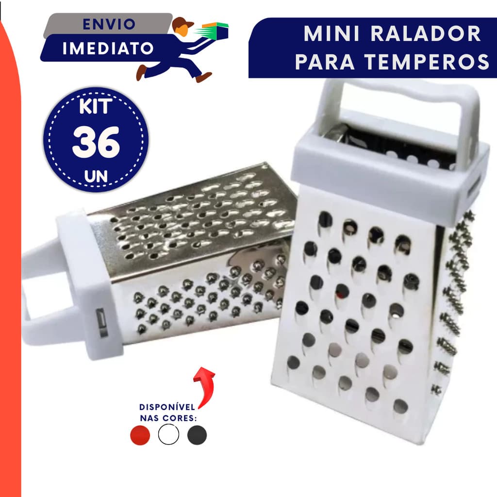 40 Unid Mini Ralador Inox Multifuncional Ralador Lembrancinha Utensílios Cozinha Ralador Temperos Queijos