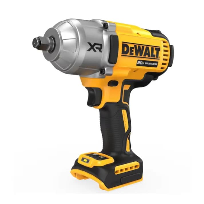 Chave de Impacto 1/2" Bateria 20V Sem Bateria Sem Carregador Dewalt DCF900B-B3
