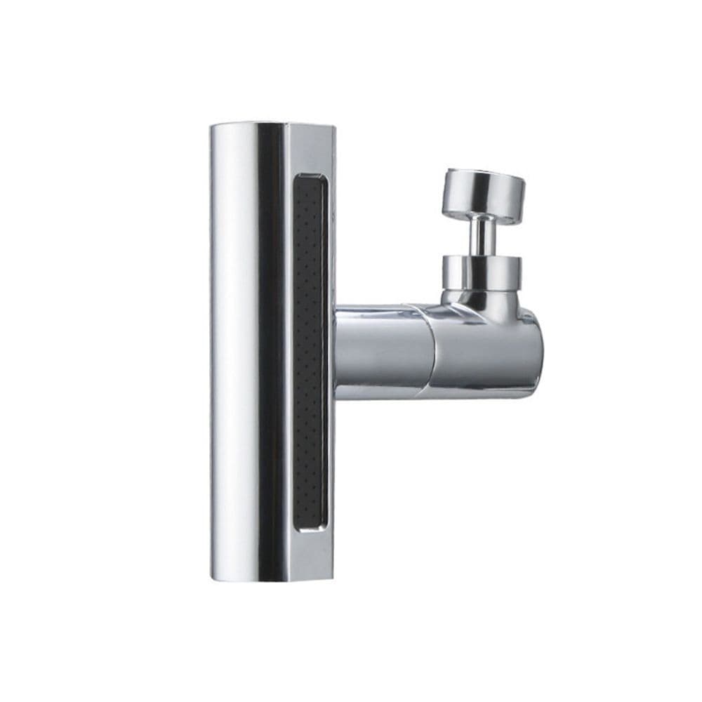 Extensor Universal Torneira Giratório 360 Graus Jato Flexível Limpeza Prática Pia Cozinha Banheiro