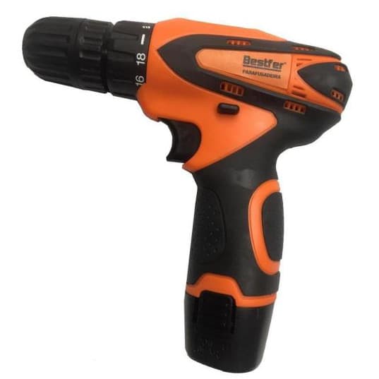 Parafusadeira 12V C/1 Bateria 1350RPM BFH2349