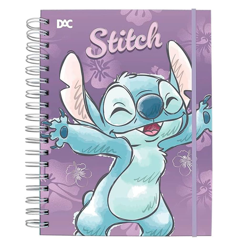 Caderno Stich Smart Universitário 80 Folhas 10 Divisória Dac