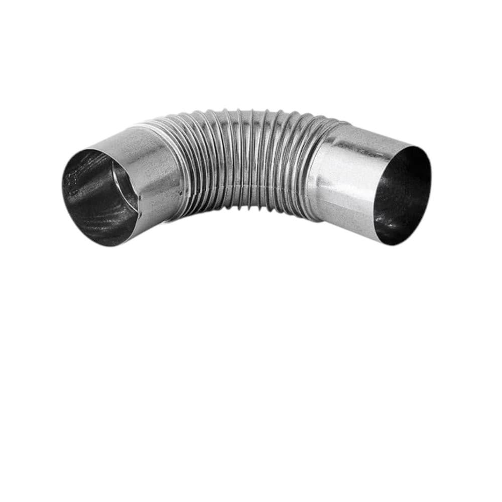 Curva Fogão Lenha Galvanizado Zatti - 120mm