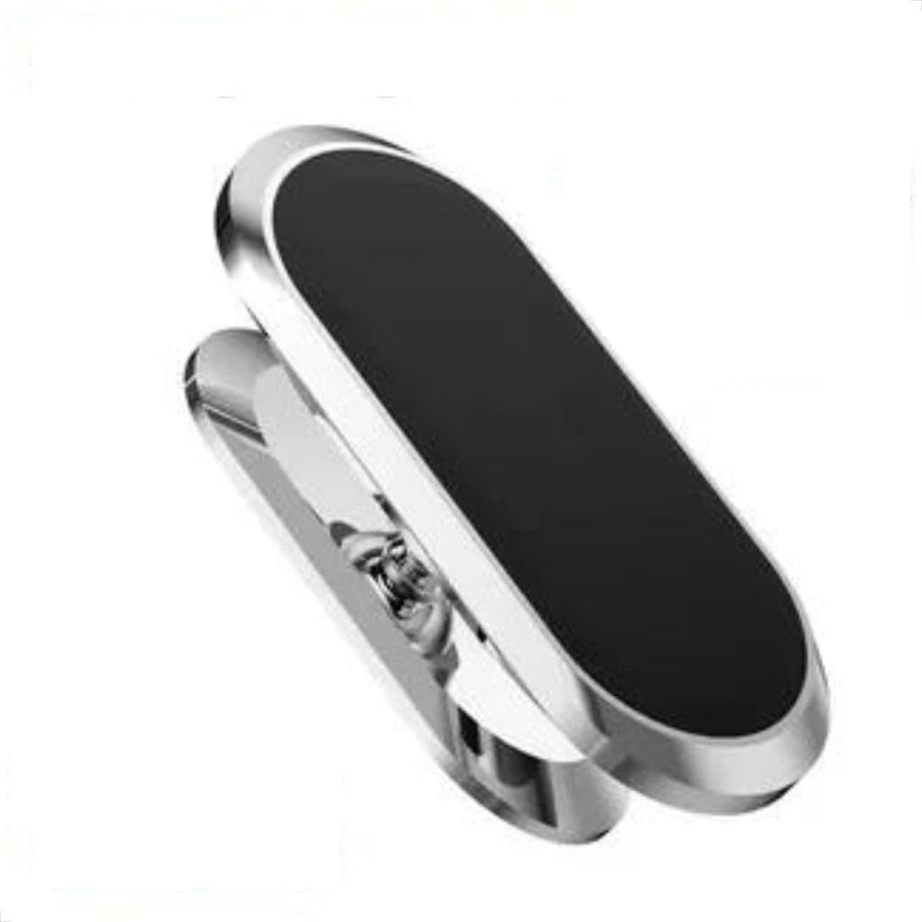 Suporte de Celular com imã magnético para Carro com design moderno e giratório 360 graus compatível com qualquer modelo