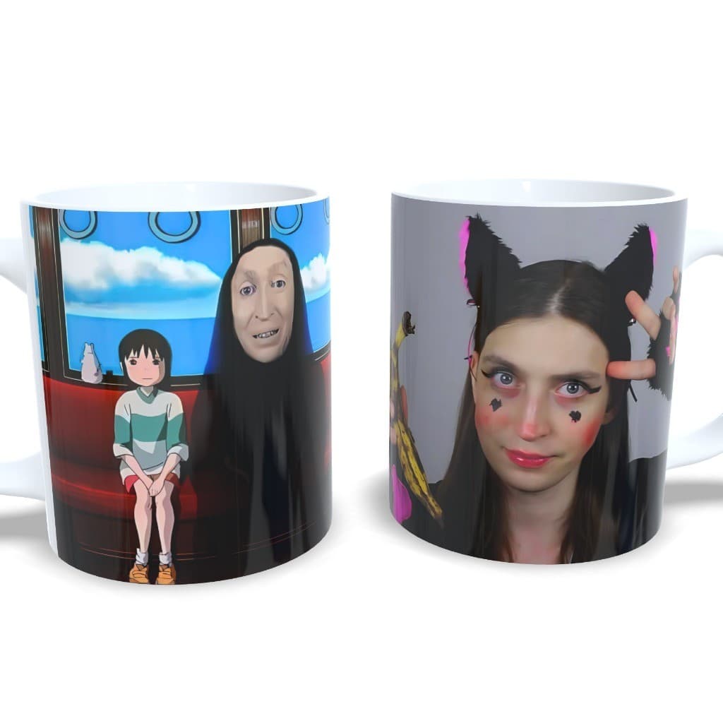 Caneca Personalizada Felca Youtuber Kawaii E-girl Cute Meme TikTok