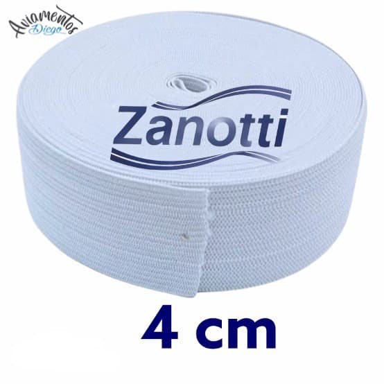 Elástico 4 Cm Bermuda Calça Saia Moletom Rolo 25 Metros reforçado