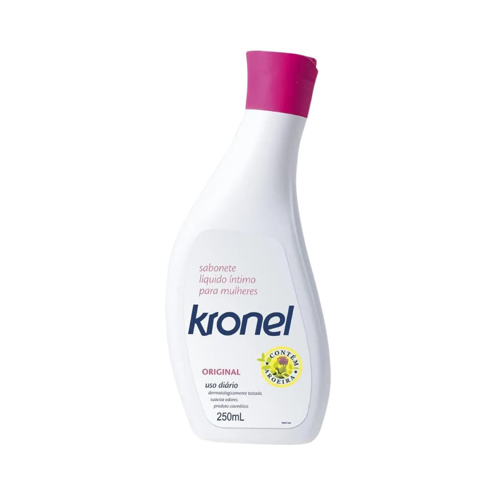 Kronel Original 250ml Sabonete Íntimo Feminino Refrescante