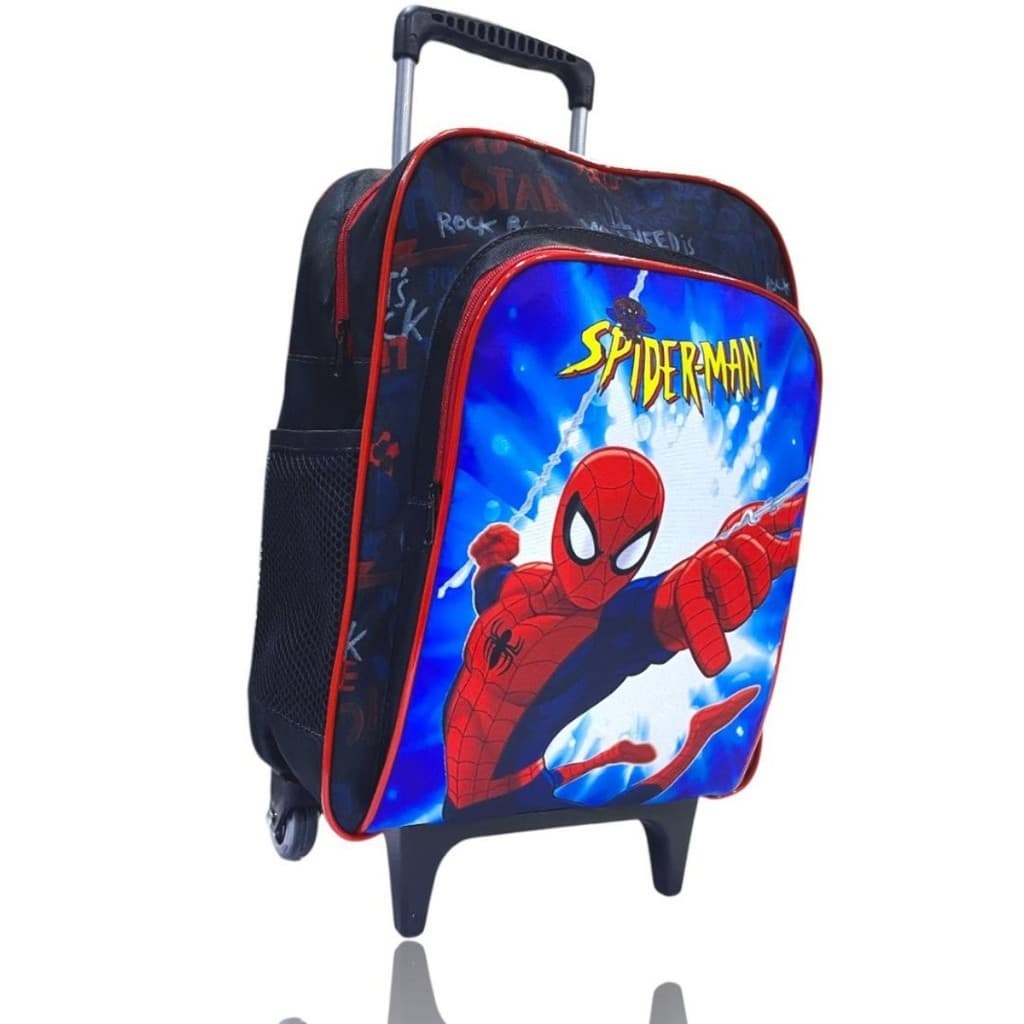 Mochila Infantil Escolar de Rodinhas Tamanho G - Crianças  4 a 10