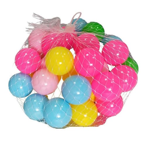 Saco Bolsa Com 50 Bolinhas Para Barraca E Piscina Importway
