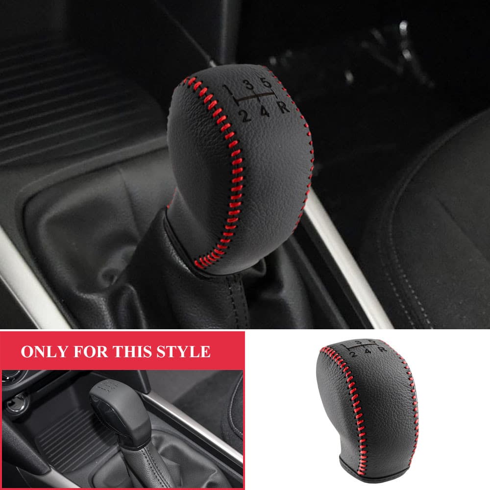 Para Peugeot 208 301 308 2008 Parceiro Rifter Citroen C3 MT 5 Velocidade Botão De Mudança De Engrenagem Capa Coleiras Pr