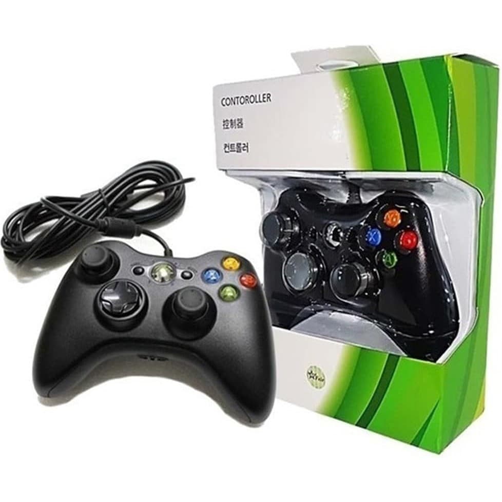Controle Xbox 360 com Fio USB