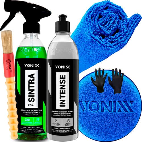 Produto Para Limpar Painel Sintra Fast + Intense Vonixx