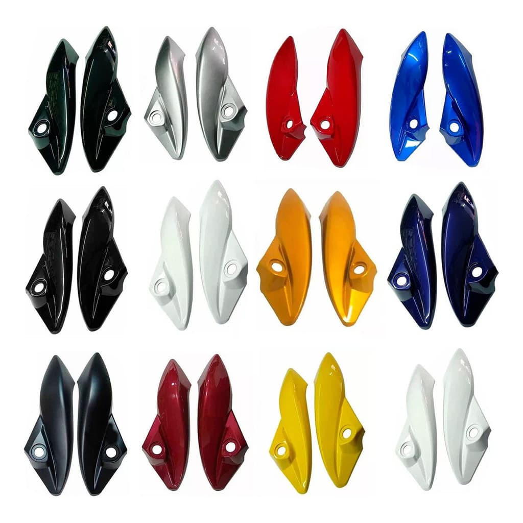 Carenagem Lateral Farol Bananinha Cb300 Cb 300 2009 A 2012 E 2014 A 2015 Cores
