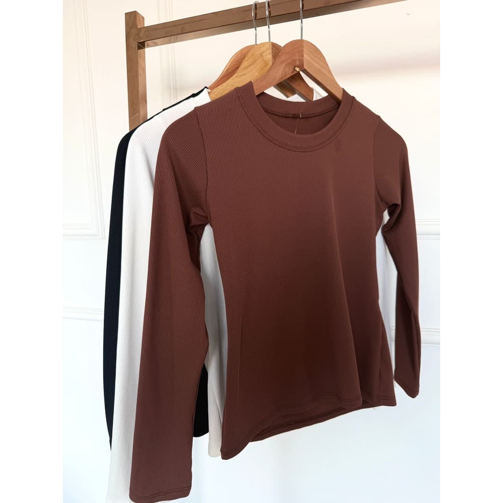 Blusa Canelada Térmica