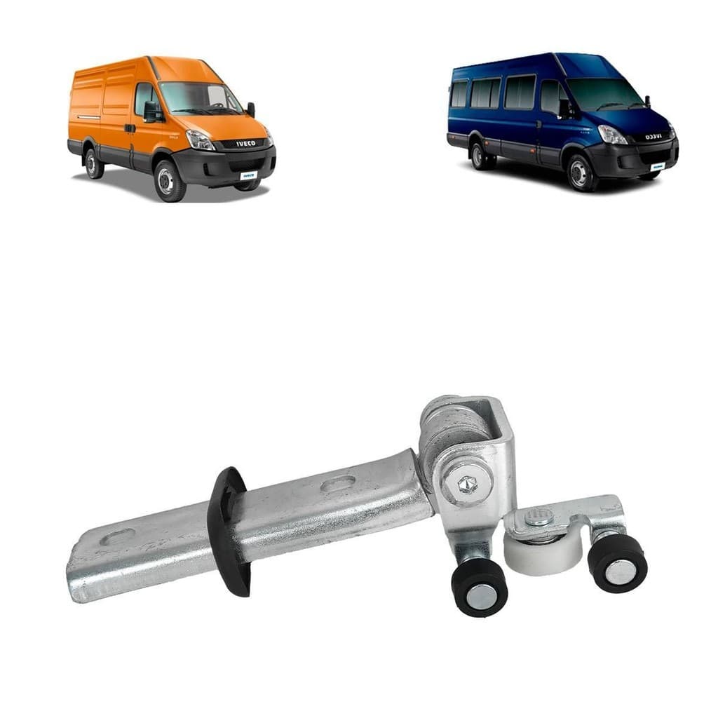 CARRINHO GUIA IVECO DAILY 2008 A 2019 CENTRAL PORTA CORRER