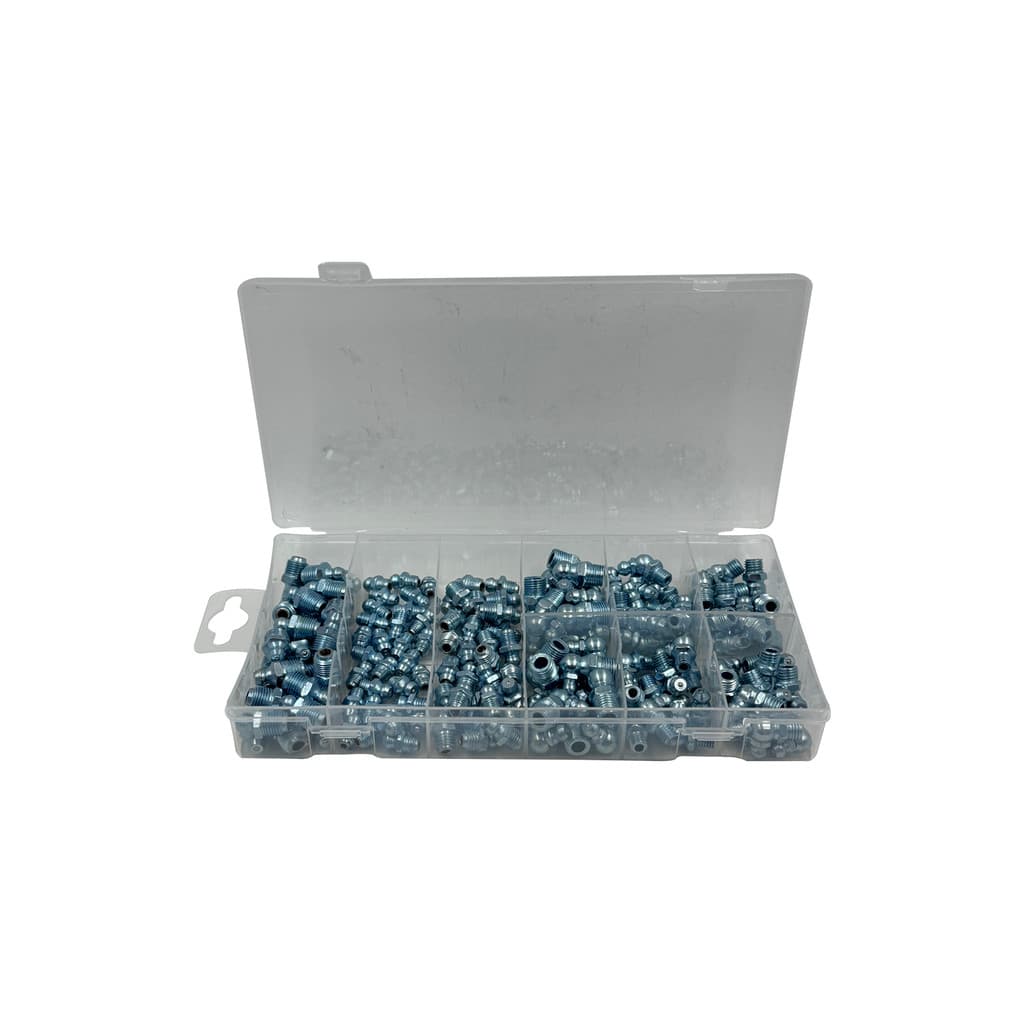 Kit 150 Pino Bico Graxeiro Reto/45/90graus Aço Carbono