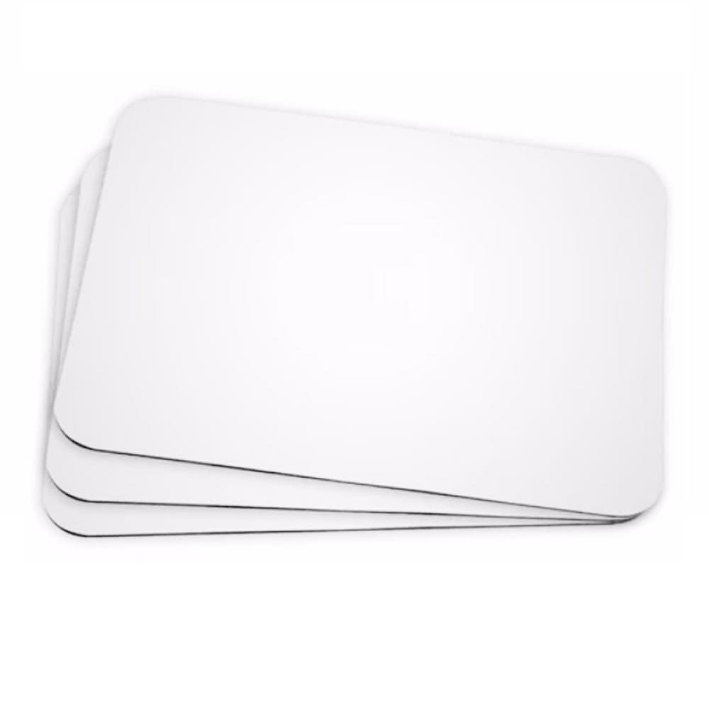 Mouse pad retangular neoprene 20 x 24 cm para sublimação - pct com 5 unidades