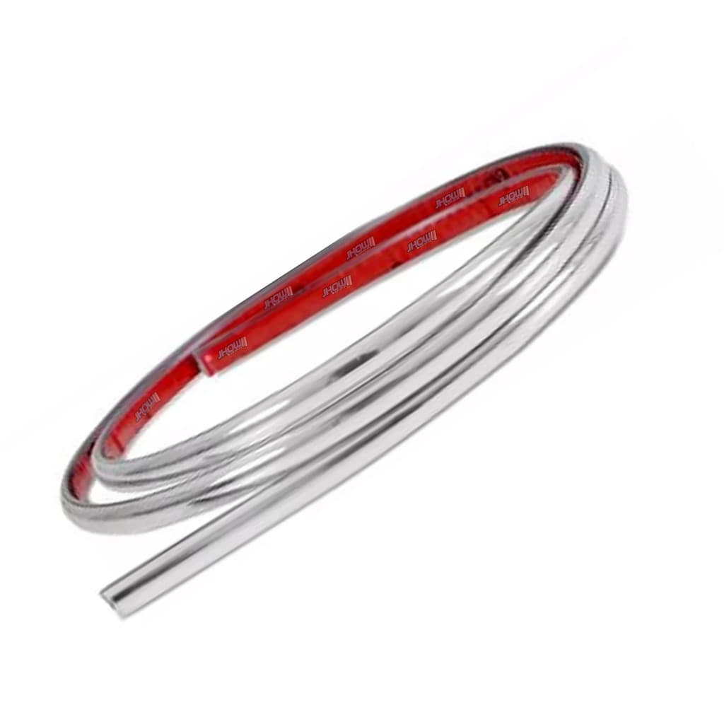 Friso Cromado Para Parachoque Traseiro Cobalt 11 12 13 14 15