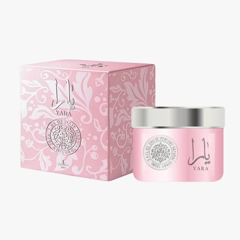 Creme Hidratante Yara Lattafa Pote 200g Feminino - Isabelle la Belle - Hidratação Corporal Perfumado