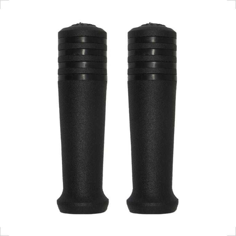 Par Manopla Arco Iris Luva Punho Para Bicicleta Preto/cores