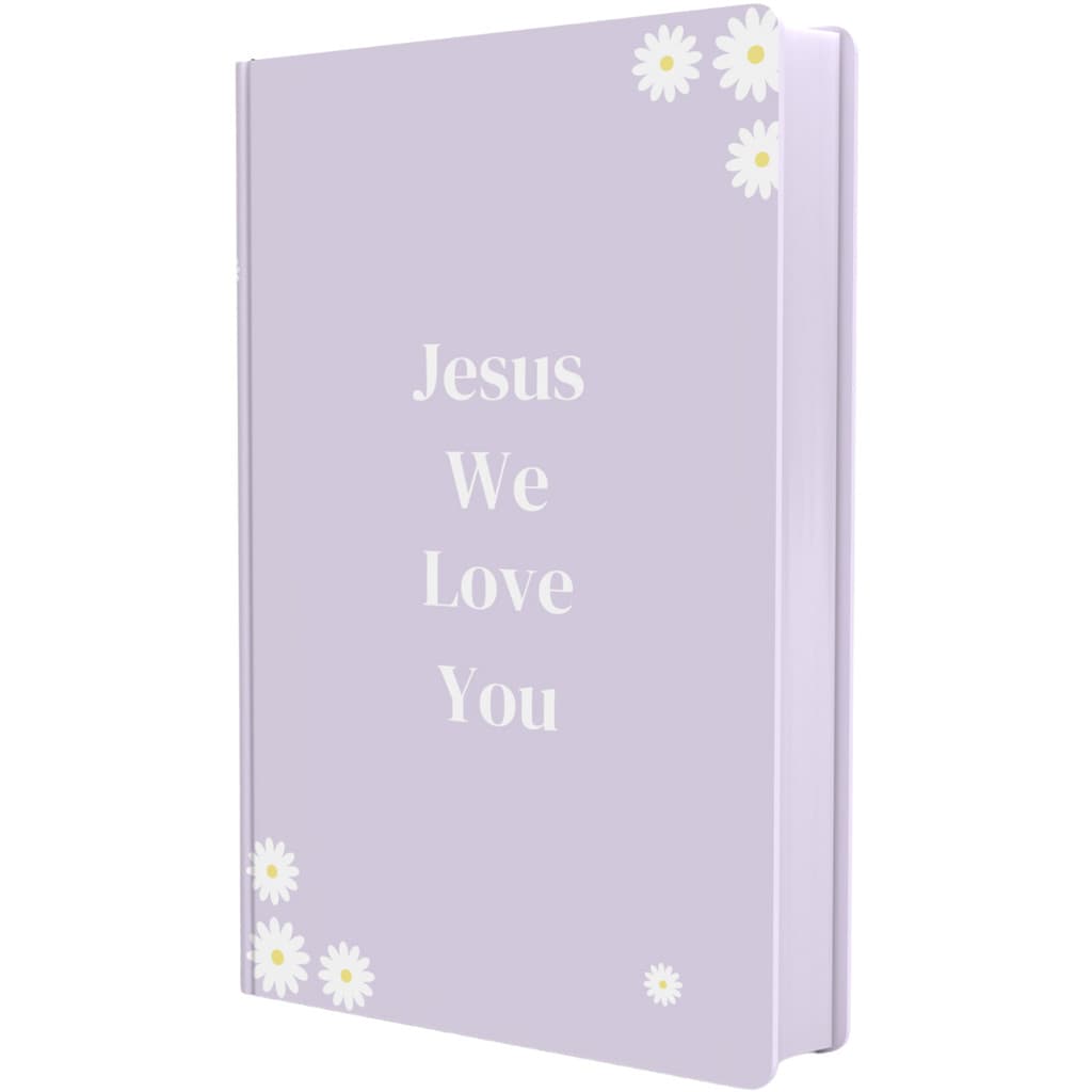 Bíblia Feminina Letra Maior | Harpa & Corinhos | Capa Dura | RC | Jesus We Love You