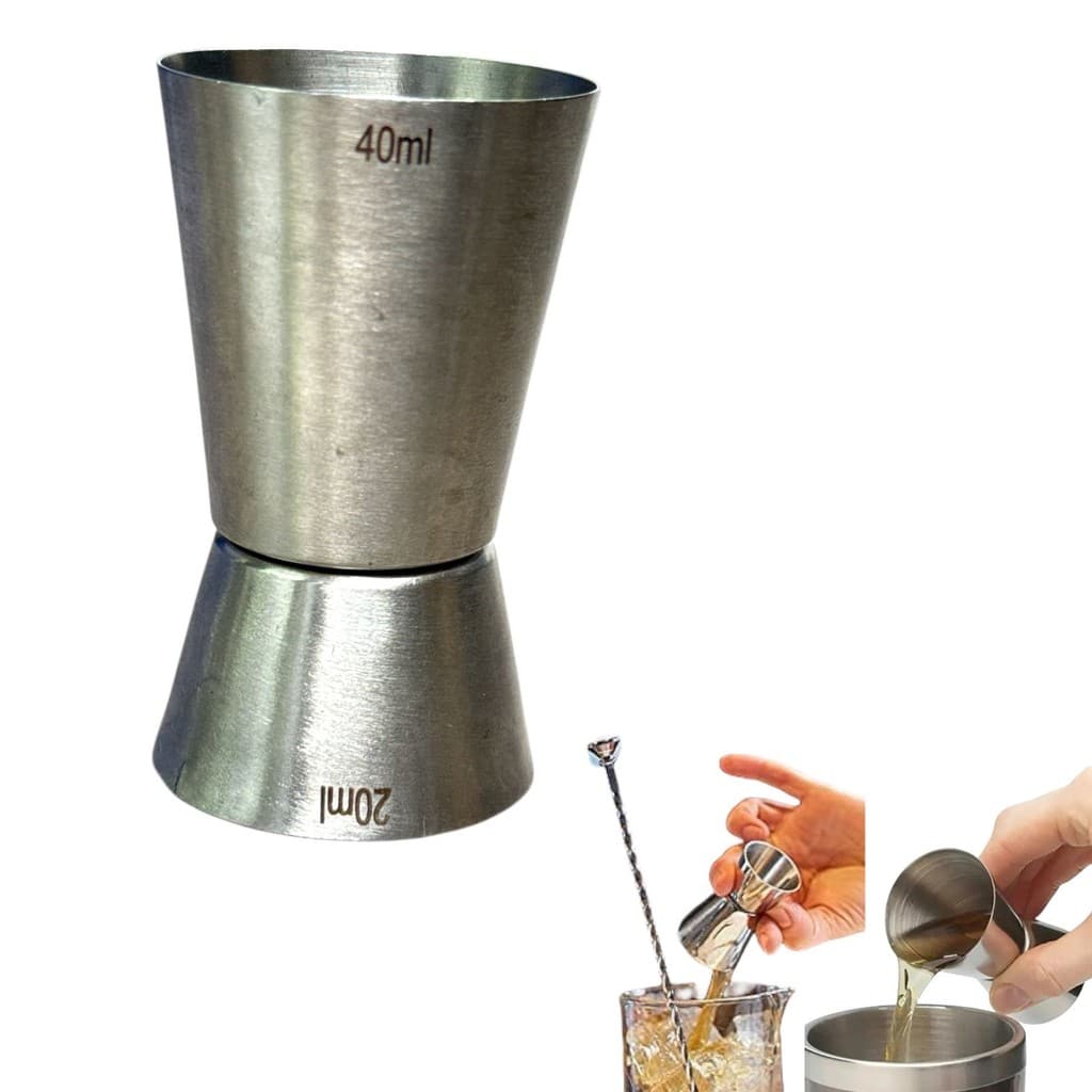 DOSADOR DE BEBIDAS EM INOX 20/40ML DRINKS