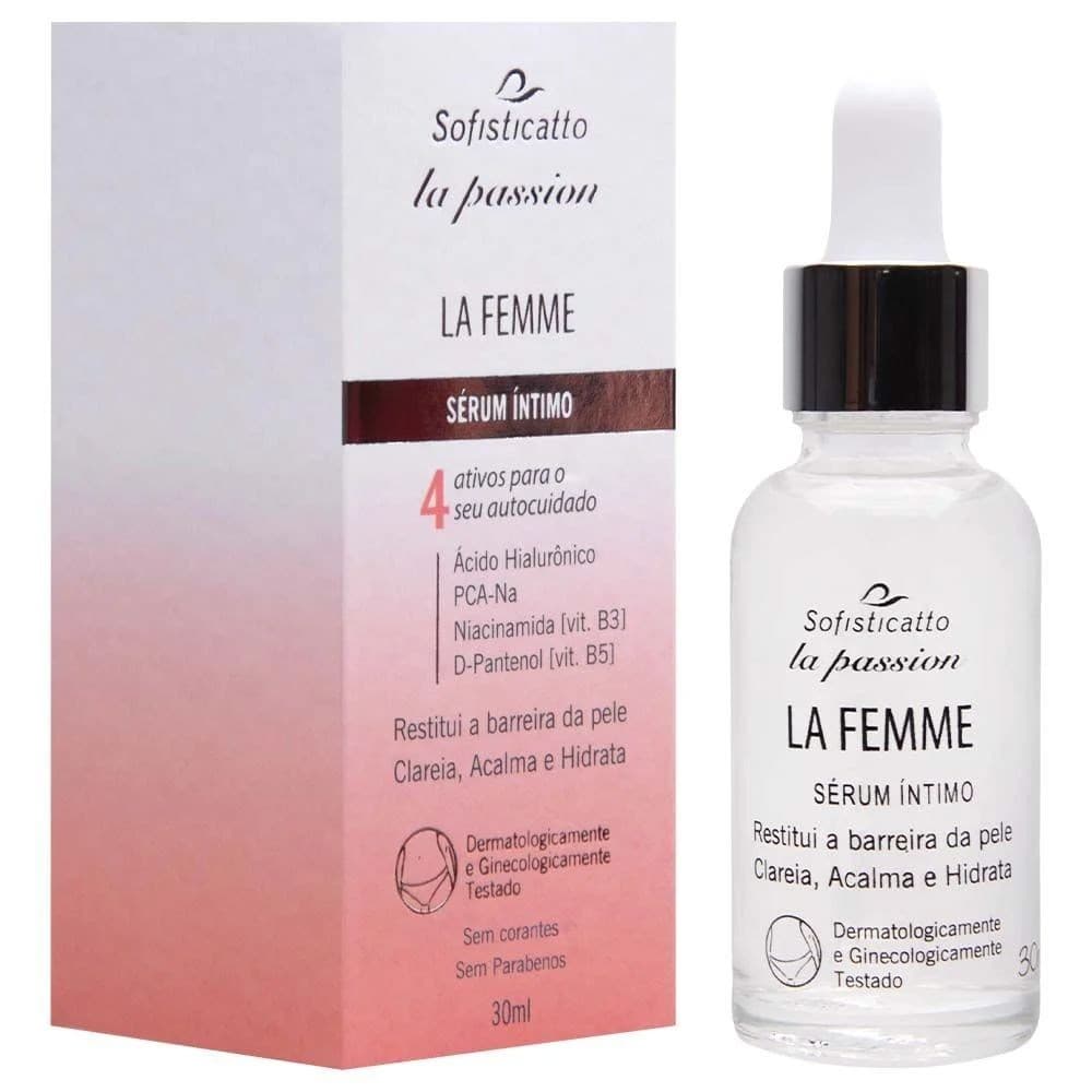Sérum Hidratante Clareador Íntimo Virilha com Ácido Hialurônico 30ml
