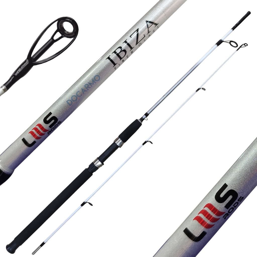 Vara para Molinete Lumis Ibiza 5'9 Pés 25lbs 1,80m 2 partes