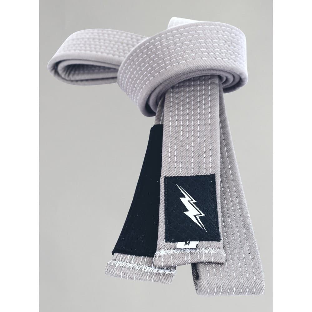 Faixa de Graduação Jiu Jitsu Algodão Cinza Claro - GG