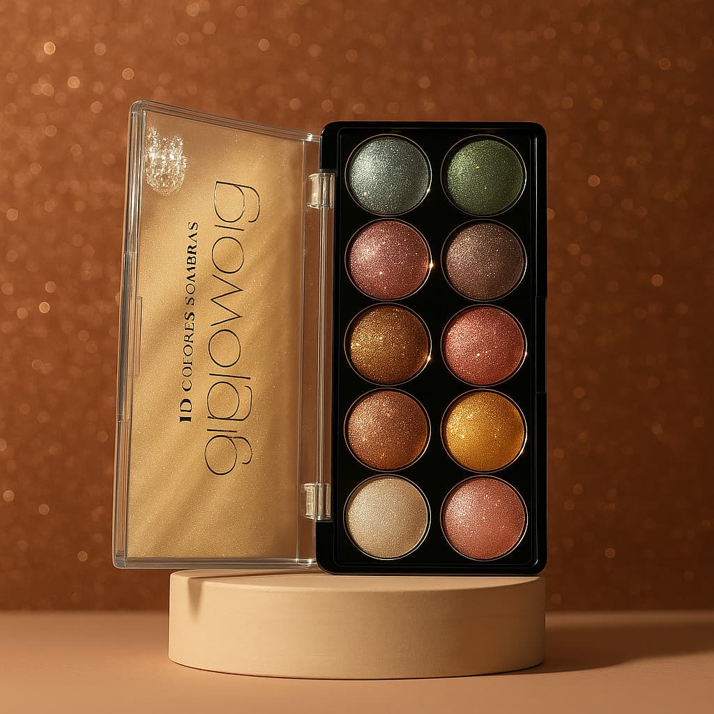 Paleta de sombra cintilante Miss France