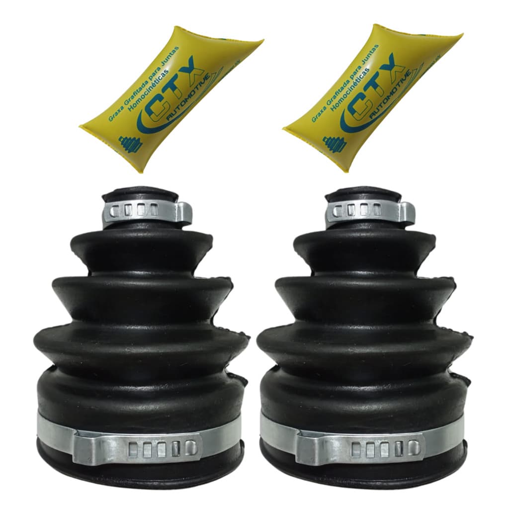 2 Coifas Homocinética Roda Corsa Celta Prisma Classic Agile