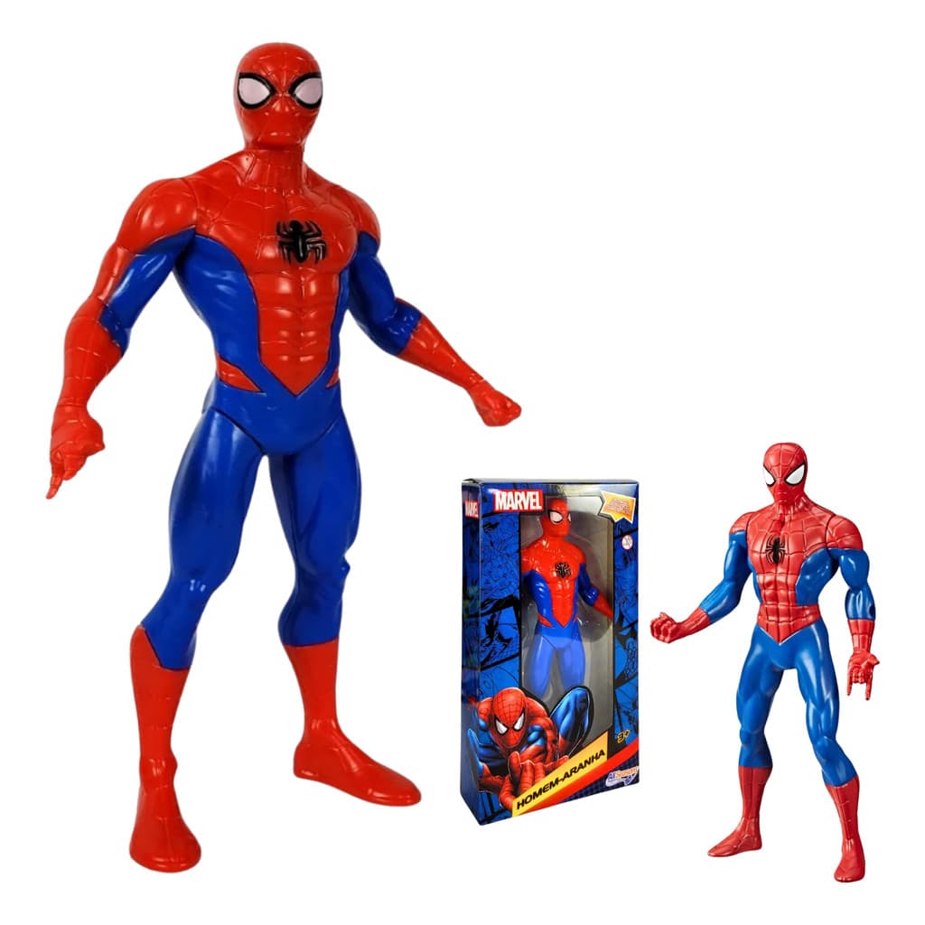 Boneco Homem Aranha Articulado Brinquedo Vingadores  Grande