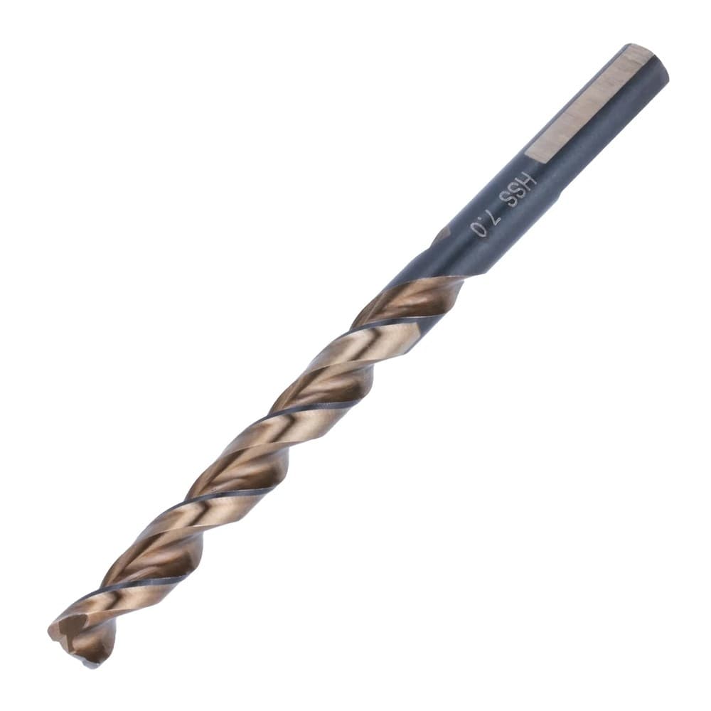 BROCA ACO RAPIDO PROFISSIONAL, INDUSTRIAL, PARA METAL, 7 X 109MM, ACO M2, 1PC // GROSS