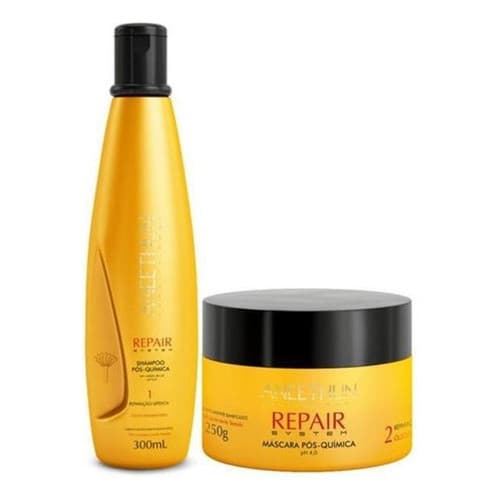 Kit Aneethun Repair System Com 2 Produtos